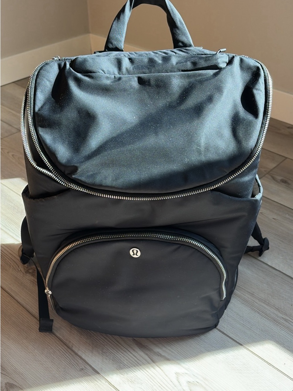 Lululemon Diaper Bag-Changing Pad and Crossbody Bag Included